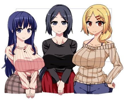 夏日狂想曲_SummerMemories 角色路线 展示图 2