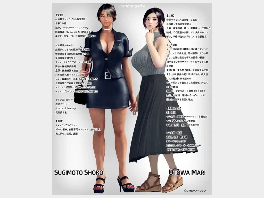 性爱治疗师 视觉小说 资料图 3
