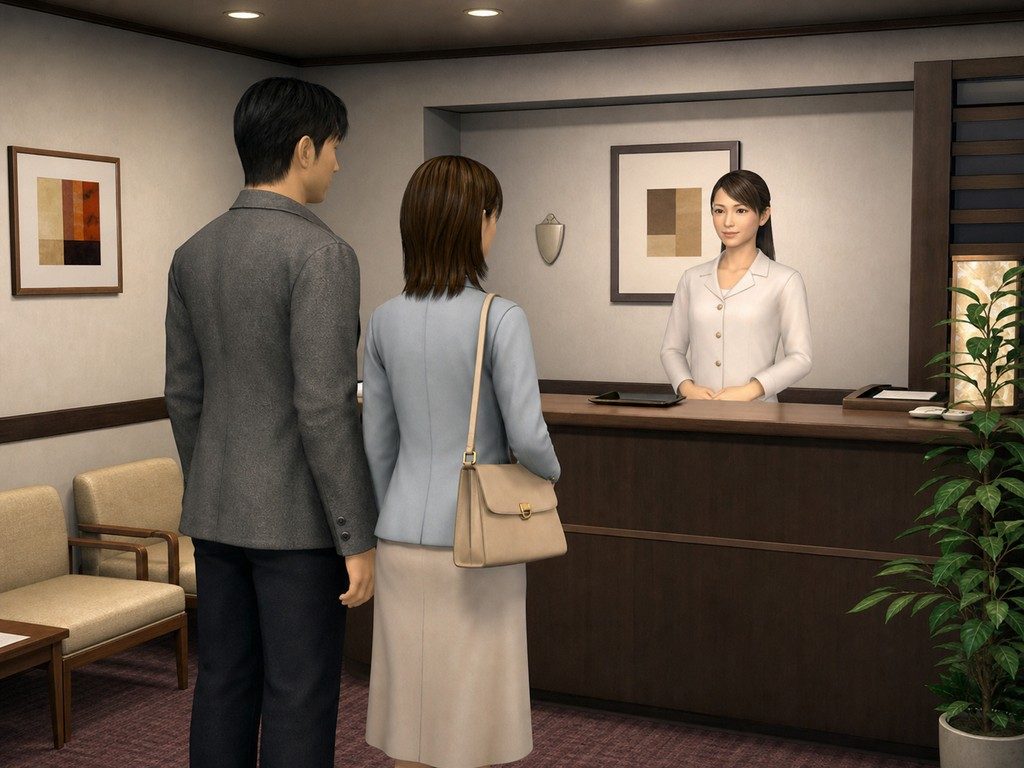 性爱治疗师 日式3D 玩法截图 1