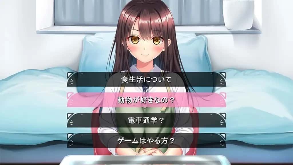 野猫少女的同居生活_Cat Girl Sweet Days 角色路线 玩法截图 2